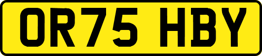 OR75HBY