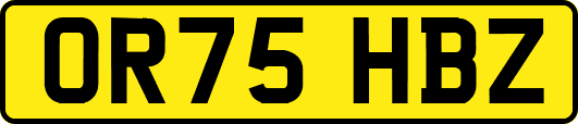 OR75HBZ