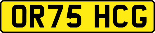 OR75HCG