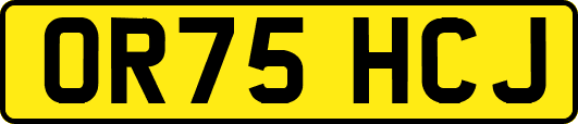 OR75HCJ