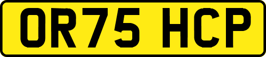 OR75HCP
