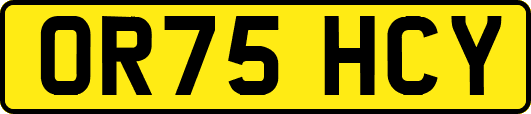 OR75HCY