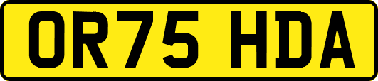 OR75HDA