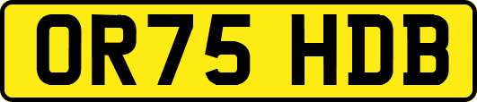 OR75HDB