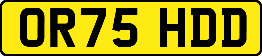 OR75HDD