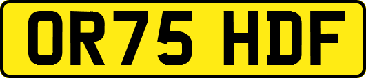 OR75HDF