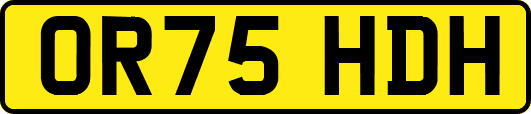 OR75HDH