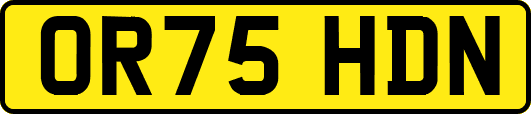 OR75HDN