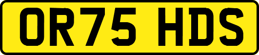 OR75HDS