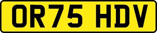 OR75HDV