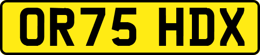 OR75HDX