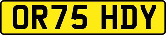 OR75HDY