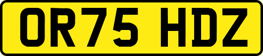 OR75HDZ
