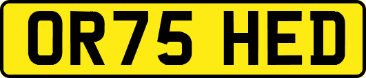 OR75HED