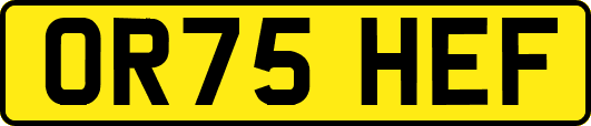 OR75HEF
