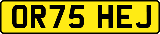 OR75HEJ