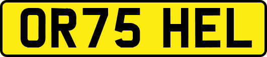 OR75HEL