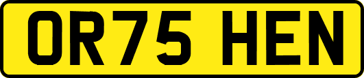 OR75HEN