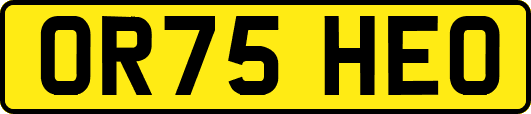 OR75HEO