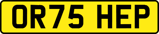 OR75HEP