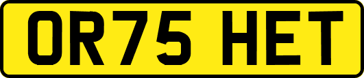 OR75HET