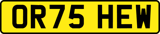 OR75HEW