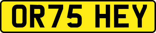 OR75HEY