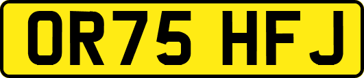 OR75HFJ