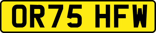 OR75HFW
