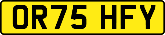 OR75HFY