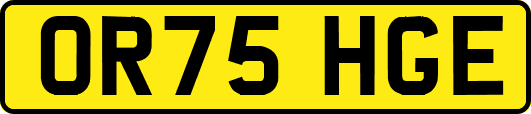 OR75HGE