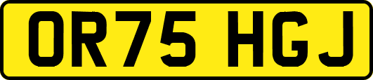 OR75HGJ