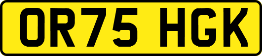 OR75HGK