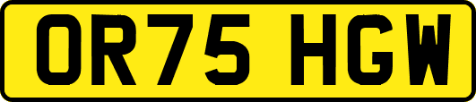 OR75HGW