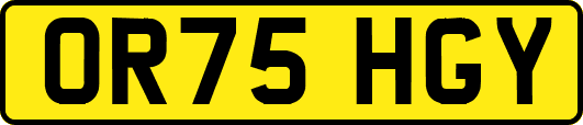OR75HGY