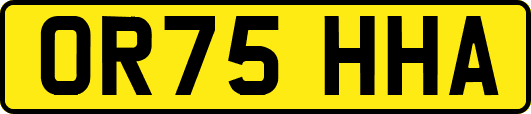OR75HHA