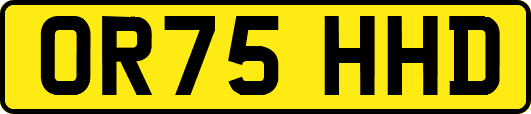OR75HHD