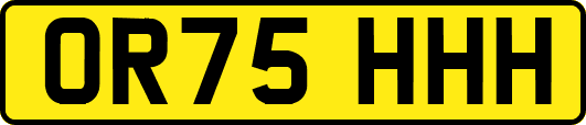 OR75HHH