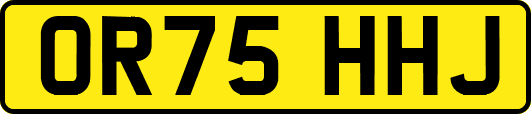 OR75HHJ