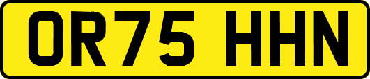 OR75HHN