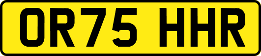 OR75HHR