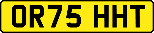 OR75HHT