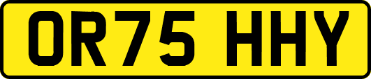 OR75HHY