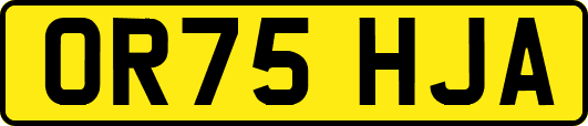 OR75HJA