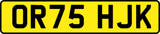 OR75HJK