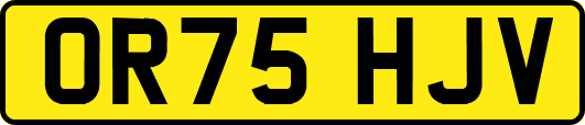 OR75HJV