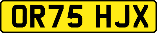 OR75HJX