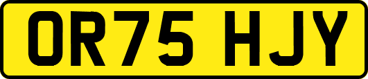 OR75HJY