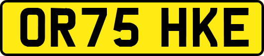 OR75HKE