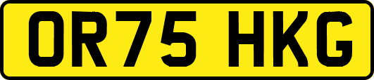 OR75HKG